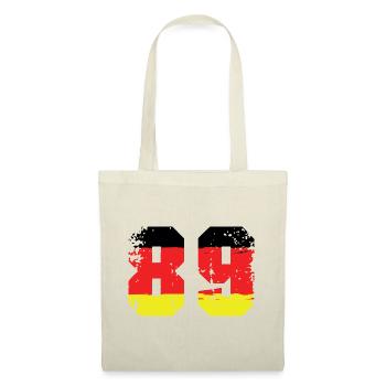 89 Number Germany Jersey - Tote Bag - nature - Front