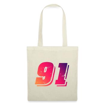 91 Number Symbol - Tote Bag - nature - Front