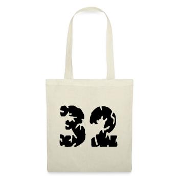 Maillot 32 Numéro - Sac en tissu - nature - Devant