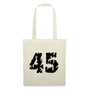 Maillot 45 Numéro - Sac en tissu - nature - Devant