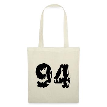 94 Number jersey - Tote Bag - nature - Front