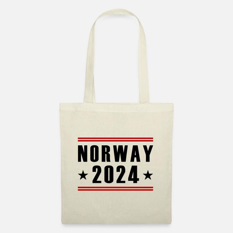 Norwegen 2024 - Stoffbeutel - Natur