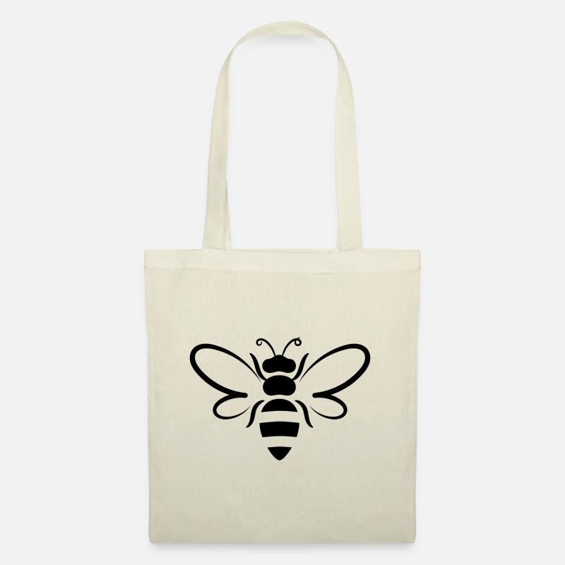 bee || Biene - Stoffbeutel - Natur
