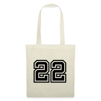 22 number symbol - Tote Bag - nature - Front