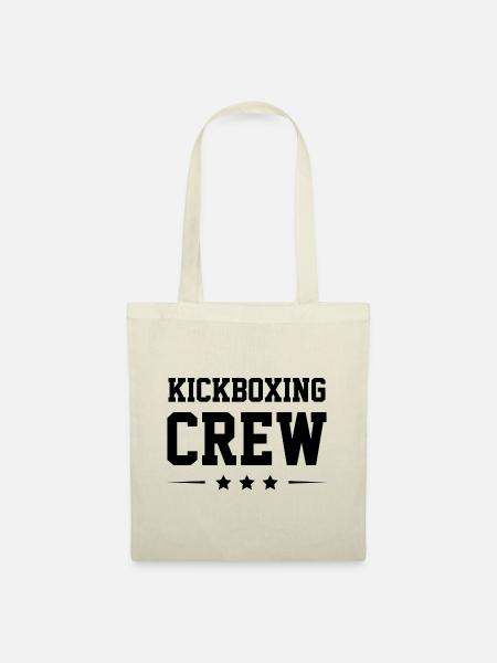 Kickboxing Crew - Stoffbeutel - Natur