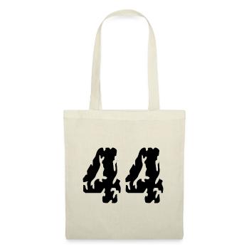 44 Maillot numéro - Sac en tissu - nature - Devant