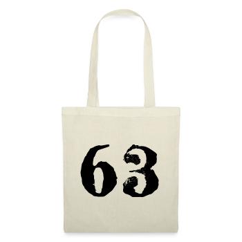 63 number jersey - Tote Bag - nature - Front