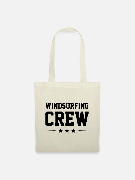 Windsurfing Crew - Stoffbeutel - Natur
