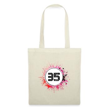 35 Nombre d’objets blob - Sac en tissu - nature - Devant