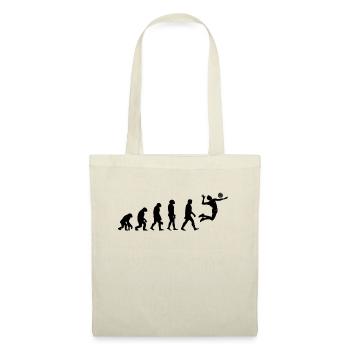 Evolution of Handball Sport Handball player gift - Tote Bag - nature - Front