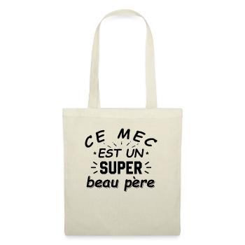 Ce Mec Est Un Super Beau Père - Sac en tissu - nature - Devant