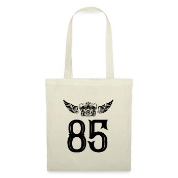 85 Number crown - Tote Bag - nature - Front