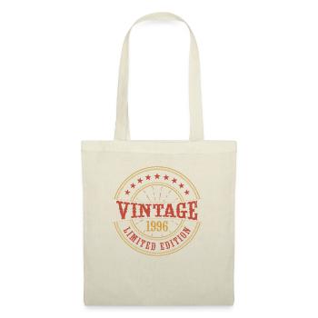 Vintage 1996 Vintage Anniversary Gift Idea 1996 - Tote Bag - nature - Front