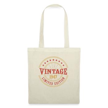 Vintage 1947 Vintage Anniversary Gift Idea 1947 - Tote Bag - nature - Front
