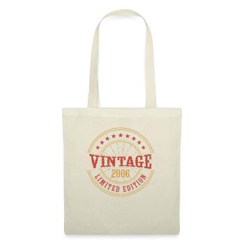 Vintage 2006 Vintage Anniversary Gift Idea 2006 - Tote Bag - nature - Front