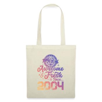 2004 awesome fresh - Stoffbeutel - Natur - Vorne