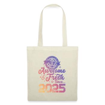 2025 awesome fresh - Tote Bag - nature - Front