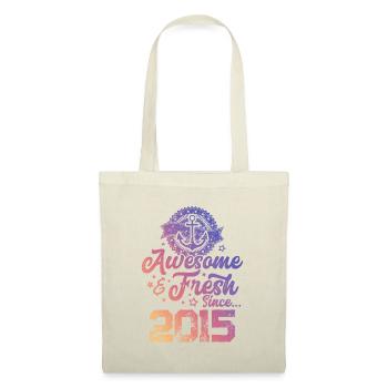 2015 awesome fresh - Tote Bag - nature - Front