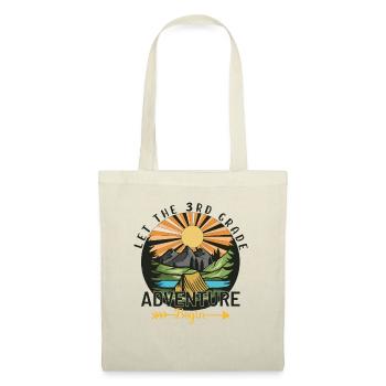 L'aventure De La 3e Année - Sac en tissu - nature - Devant