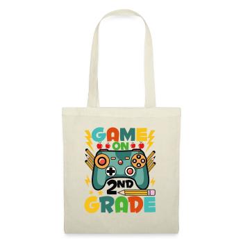 Game on the 2nd grade - Tote Bag - nature - Front
