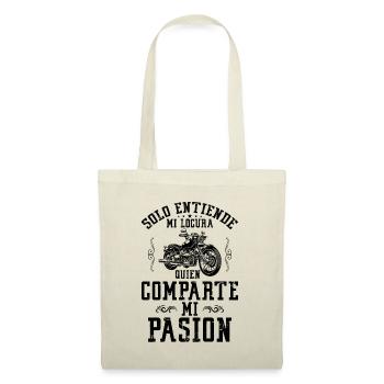 Cadeau Drôle Pour Motard - Sac en tissu - nature - Devant