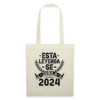 Cette Légende Prend Sa Retraite En 2024 - Sac en tissu - nature - Devant