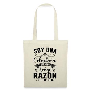 Je Suis Un Directeur Et J'ai Toujours Raison - Sac en tissu - nature - Devant