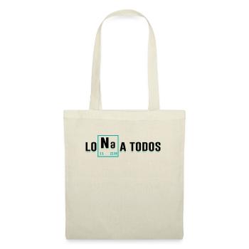 Lona Un Elemento De Sodio Todos - Sac en tissu - nature - Devant