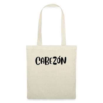 Tête - Sac en tissu - nature - Devant