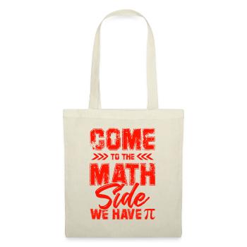 Spruch mathematik - Tote Bag - nature - Front