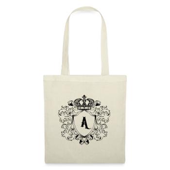 Armoiries d’une lettre - Sac en tissu - nature - Devant