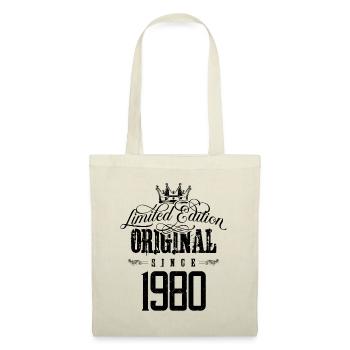 Édition limitée 1980 - Sac en tissu - nature - Devant
