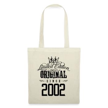 Édition limitée 2002 - Sac en tissu - nature - Devant