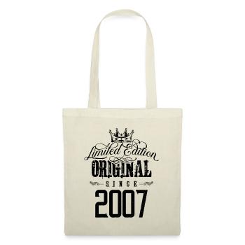 2007 limited edition - Stoffbeutel - Natur - Vorne