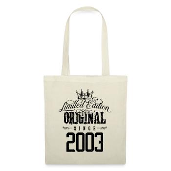 Édition limitée 2003 - Sac en tissu - nature - Devant
