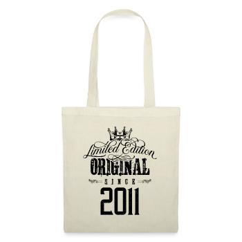 2011 limited edition - Stoffbeutel - Natur - Vorne