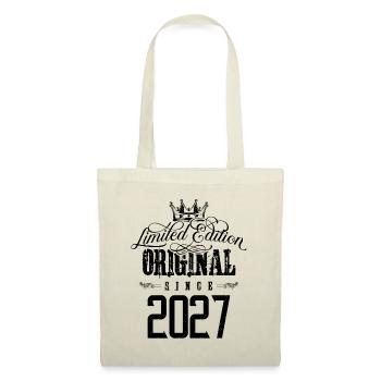 2027 limited edition - Stoffbeutel - Natur - Vorne