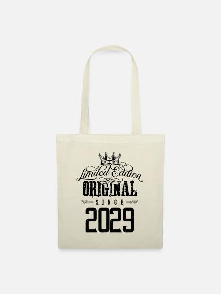 2029 limited edition - Stoffbeutel - Natur