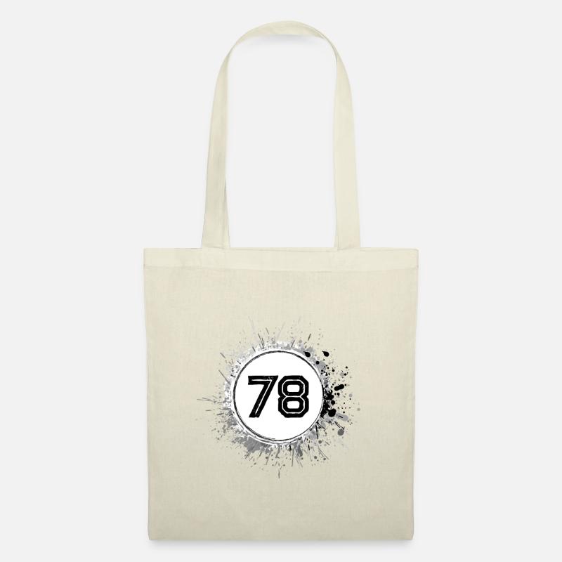 78 Nombre d’objets blob - Sac en tissu - nature