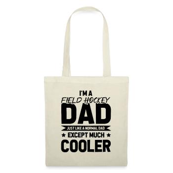Feldhockey Dad - Stoffbeutel - Natur - Vorne