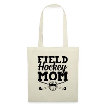 Field Hockey Mama - Tote Bag - nature - Front