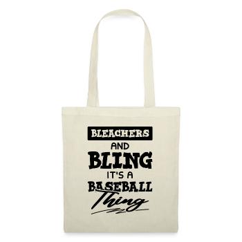 Baseball Sports - Tote Bag - nature - Front