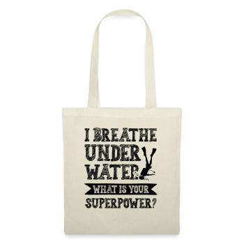 Diving Superpower - Tote Bag - nature - Front