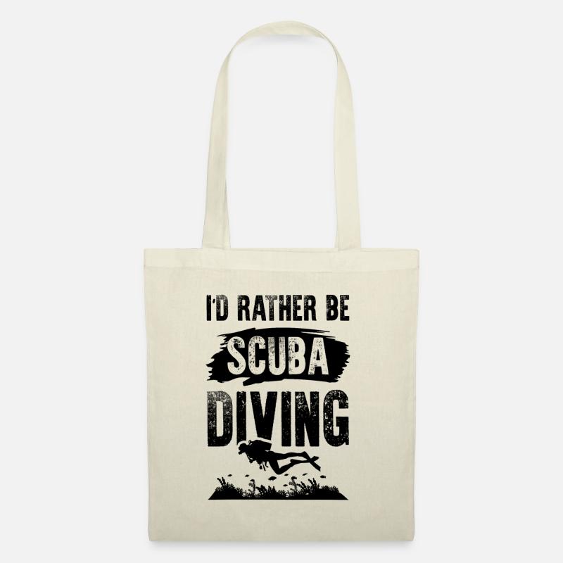 Diving scuba diving - Tote Bag - nature