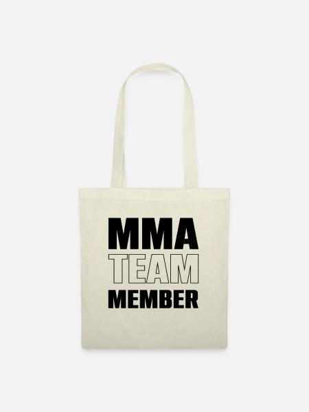 Mma Team - Stoffbeutel - Natur