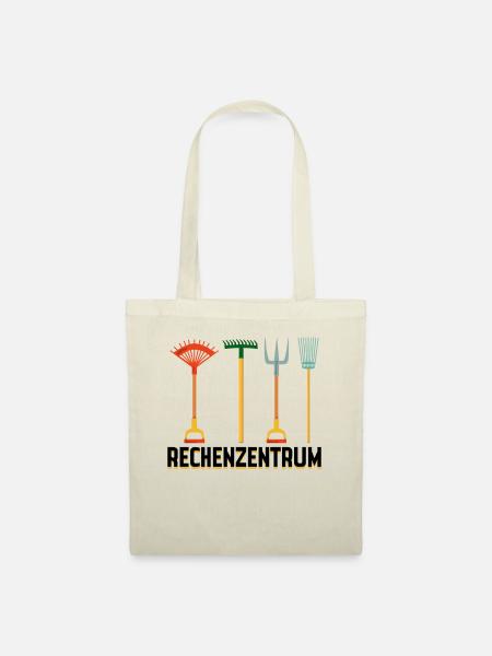 Rechenzentrum Gardening Landscaping Gardener - Stoffbeutel - Natur