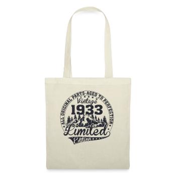 Vintage 1933 All Original Pieces Retro Gift - Tote Bag - nature - Front