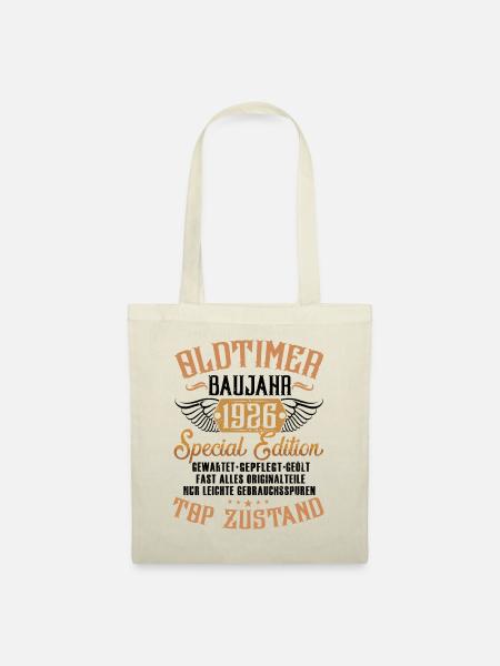 Oldtimer 1926 - Stoffbeutel - Natur