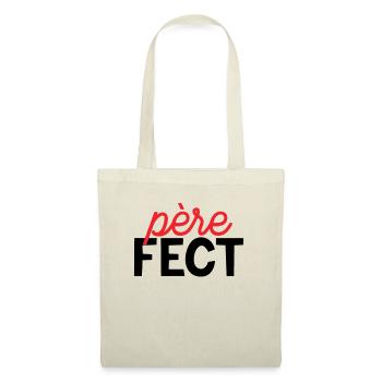 T-shirt Père Fect - Sac en tissu - nature - Devant
