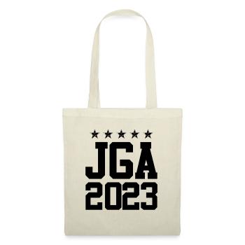 Jga 2023 Junggesellenabschied - Stoffbeutel - Natur - Vorne